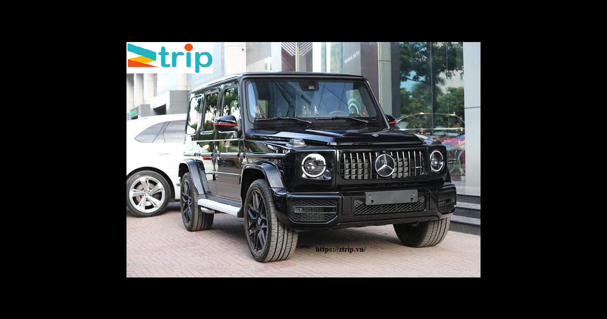 Thuê xe Mercedes benz G63 giá tốt tại Đà Nẵng | Vietnam Ztrip Booking