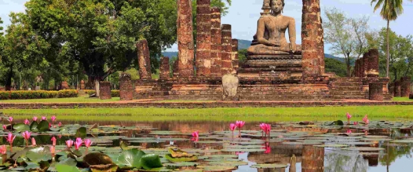 Du lịch Thái Lan Bangkok - Pattaya - làng văn hóa Noong Nooch và chùa Vàng