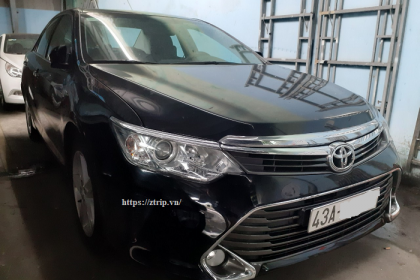 Bảng giá thuê xe Toyota Camry đón tiễn sân bay Đà Nẵng,Hội An,Huế