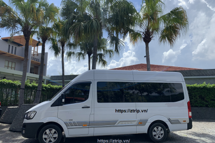 Cho thuê xe Hyundai Solati Limousine 12 ghế tại Quy Nhơn.