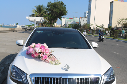 Thuê xe Mercedes benz S450 maybach rước dâu  Đà Nẵng, Quảng Nam