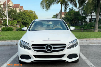 Bảng giá cho thuê xe Mercedes-Benz C200 tại Đà Nẵng Huế Hội An 2021