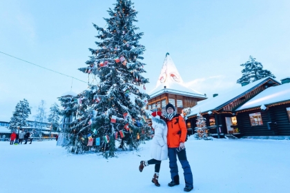 Ghé thăm ngôi làng Santa Claus, quê hương của ông già Noel giữa mùa Giáng Sinh