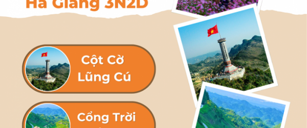 Tour Hà Giang 3 ngày 2 đêm mùa hoa Tam Giác Mạch từ Đà Nẵng