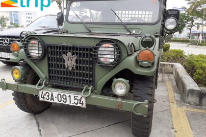 Cho thuê xe Jeep giá rẻ tại Đà Nẵng