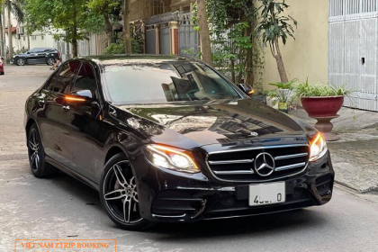 Cho thuê xe Mercedes-Benz E300 tại Đà Nẵng cao cấp 