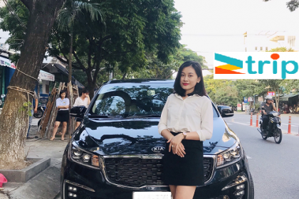 Cho thuê xe Sedona 7 chỗ đời mới 2019 tại Đà Nẵng