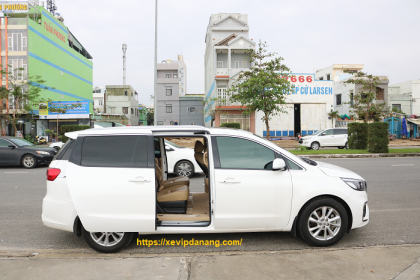 Cho thuê xe sedona số lượng lớn tại Đà Nẵng