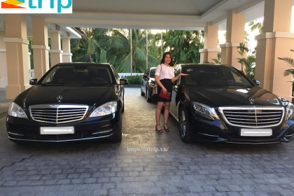 Cho thuê xe VIP Mercedes 4 chỗ tại Đà Nẵng