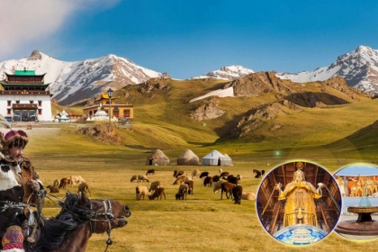 Du lịch Mông Cổ và những trải nghiệm đáng nhớ