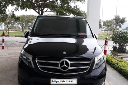 Mercedes benz V250 cho thuê tại Đà Nẵng