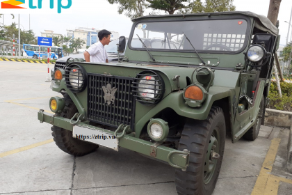 Thuê xe Jeep tại Đà Nẵng