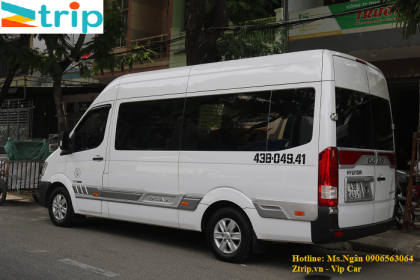 Thuê xe Limousine 12 ghế hạng sang tại Đà Nẵng