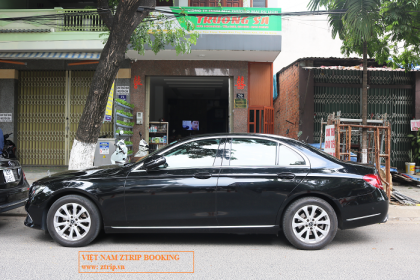 Thuê xe Mercedes-Benz E200 đón sân bay Đà Nẵng 