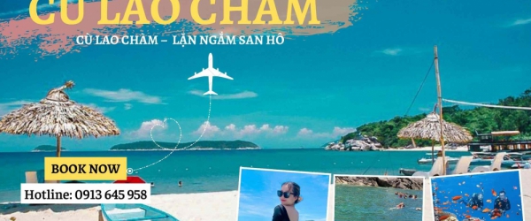 Tour Cù Lao Chàm một ngày khởi hành từ Đà Nẵng