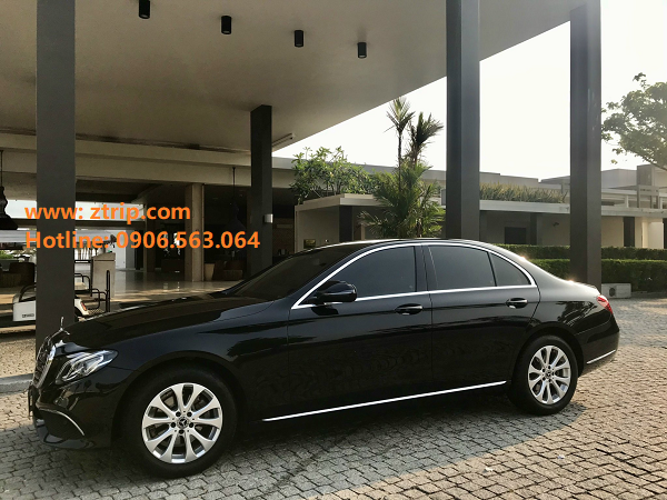 Cho thuê xe Mercedes-Benz E200 cao cấp tại Đà Nẵng | Vietnam Ztrip Booking