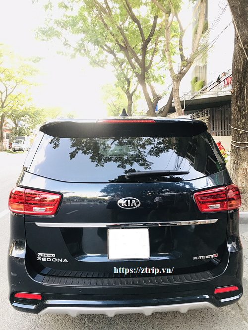 Cho thuê xe Sedona 7 chỗ đời mới 2019 tại Đà Nẵng | Vietnam Ztrip Booking