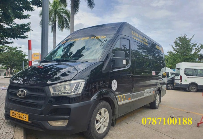 Xe bus limousine Đà Nẵng - Hội An chất lượng