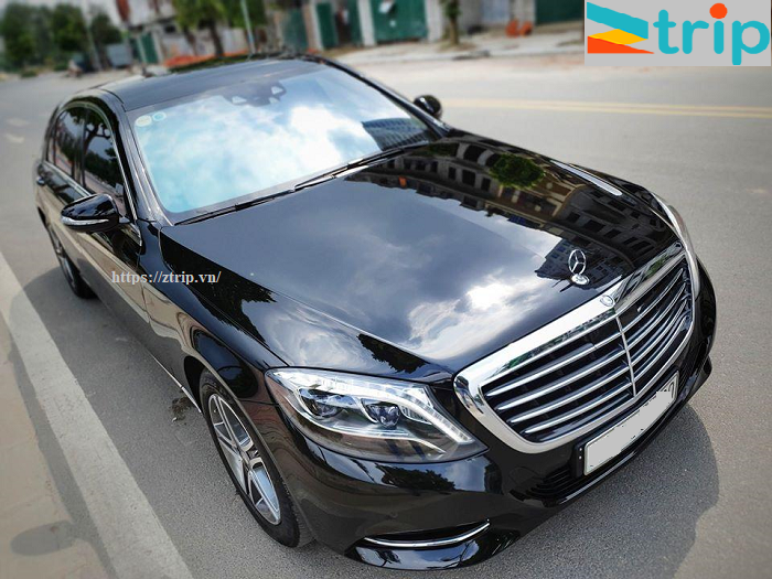 Thuê xe VIP Mercedes S400 giá rẻ tại Đà Nẵng