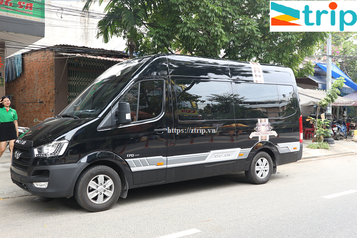 Cho thuê xe Solati Limousine 12 chỗ tại Đà Nẵng