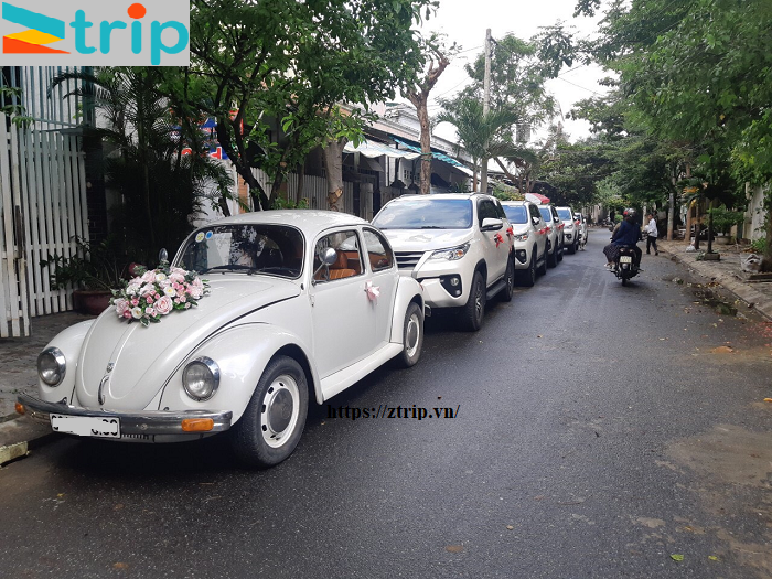 Thuê xe cưới Con Bọ Cổ Volkswagen Beetle tại Đà Nẵng