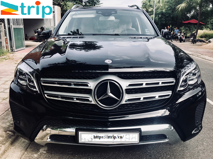 Cho thuê xe Mercedes benz 7 chỗ tại Đà Nẵng | Vietnam Ztrip Booking
