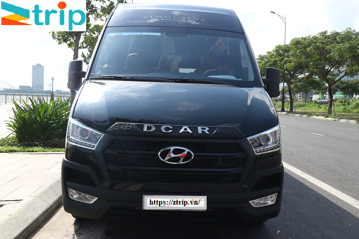 Hyundai Solati limousine 9 chỗ cho thuê tại Đà Nẵng