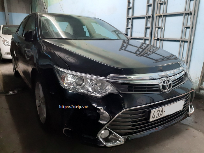 Bảng giá thuê xe Toyota Camry đón tiễn sân bay Đà Nẵng,Hội An,Huế