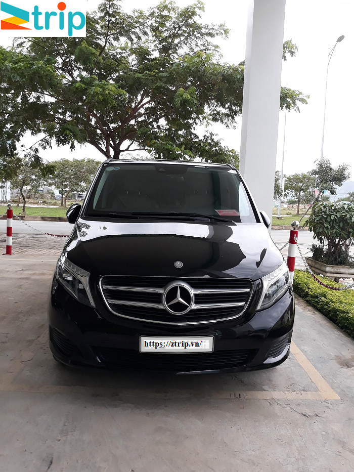 Mercedes benz V250 cho thuê tại Đà Nẵng