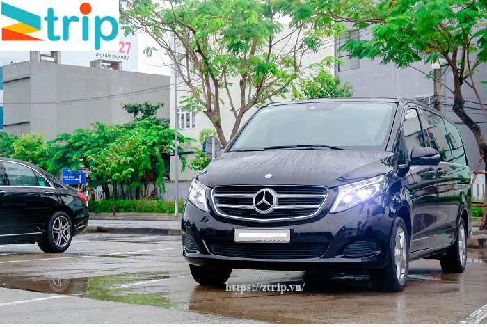 Thuê xe Mercedes 7 chỗ V250 giá rẻ Đà Nẵng | Vietnam Ztrip Booking