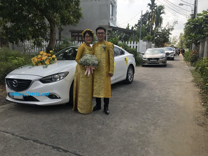 Dịch vụ cho thuê xe Mazda 6 rước dâu giá rẻ tại Đà Nẵng