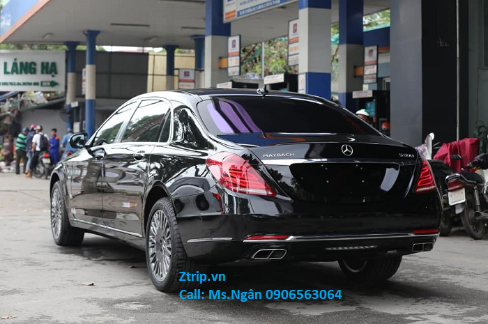 Thuê xe Mercedes S600 tại Đà Nẵng – Call 0906563064