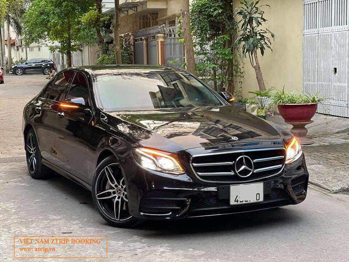 Cho thuê xe Mercedes-Benz E300 tại Đà Nẵng cao cấp 
