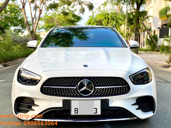Cho thuê xe VIP Mercedes E300 tại Đà Nẵng giá rẻ 