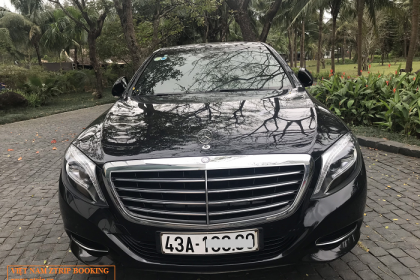 Cho thuê xe Mercedes-Benz S400 tại Đà Nẵng cao cấp 