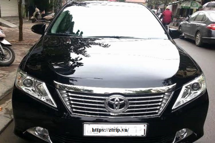 Thuê xe Toyota Camry 2.5Q giá rẻ tại Đà Nẵng 