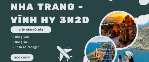 TOUR NHA TRANG - VĨNH HY 3 NGÀY 2 ĐÊM GIÁ TỐT TOUR NHA TRANG - VĨNH HY 3 NGÀY 2 ĐÊM GIÁ TỐT