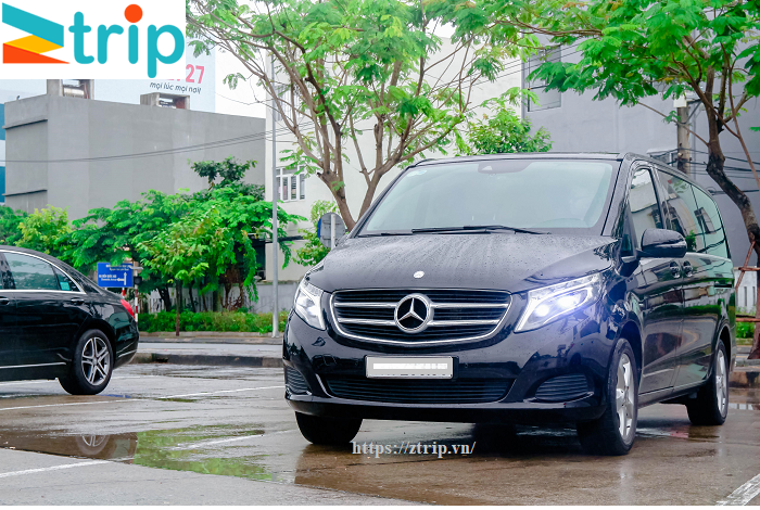 Thuê xe Mercedes 7 chỗ V250 giá rẻ Đà Nẵng